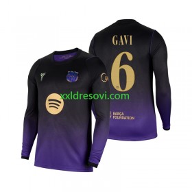 FC Barcelona Gavi 6 Gostujući Nogometni Dres 2026-2027 Dugim Rukavima